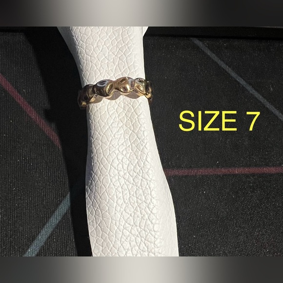 NWT Morning Meadow Ring Set by Free People - Picture 8 of 9